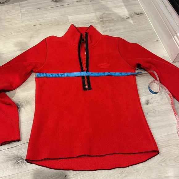 DKNY NWOT Terri Sweater with quarter front Zipper in 100 Polyester. - Picture 7 of 11